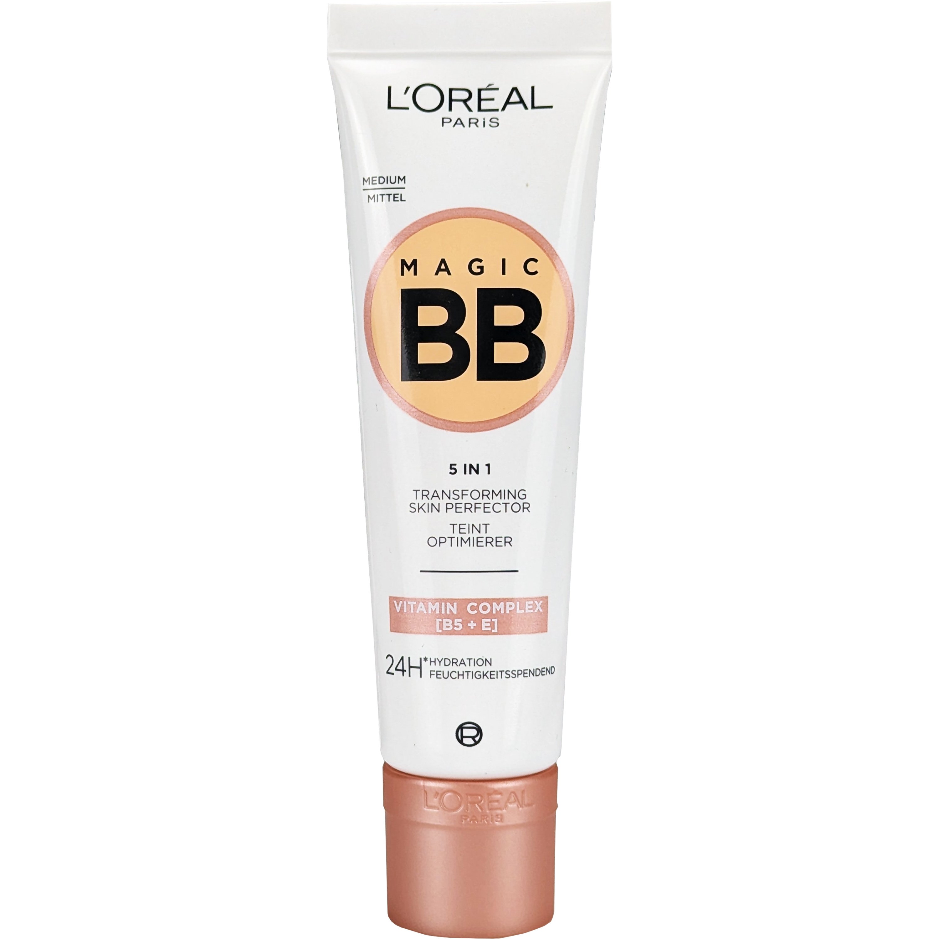 Loreal Paris L'Oreal Paris Magic BB 5 in 1 Skin Perfector Cream Κρέμα Περιποίησης & Βάσης Προσώπου 30ml
