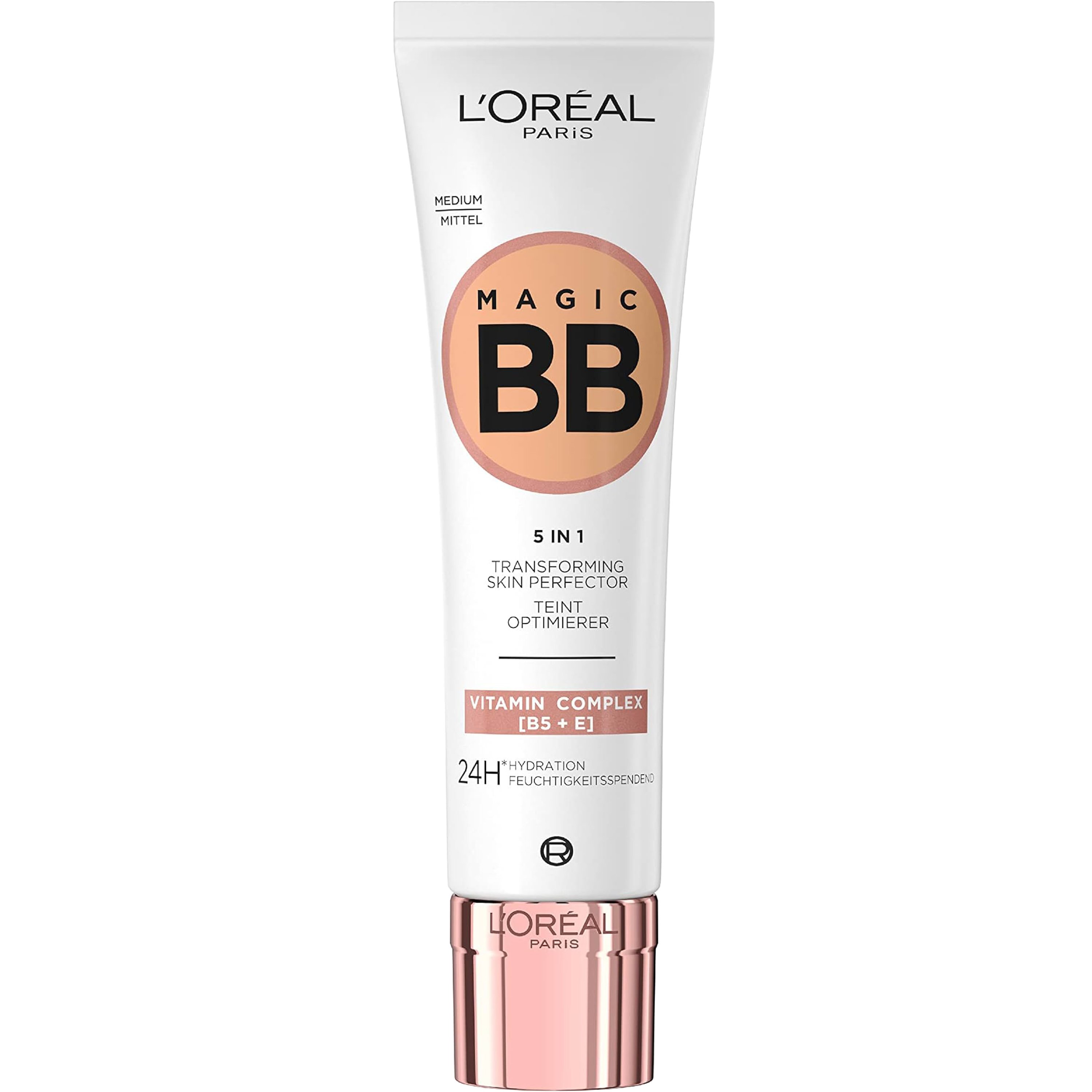 Loreal Paris L'Oreal Paris Magic BB 5 in 1 Skin Perfector Cream Κρέμα Περιποίησης & Βάσης Προσώπου 30ml
