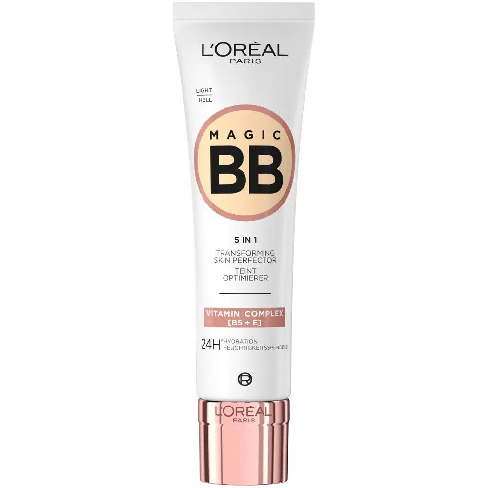 Loreal Paris L'Oreal Paris Magic BB 5 in 1 Skin Perfector Cream Κρέμα Περιποίησης & Βάσης Προσώπου 30ml - Light