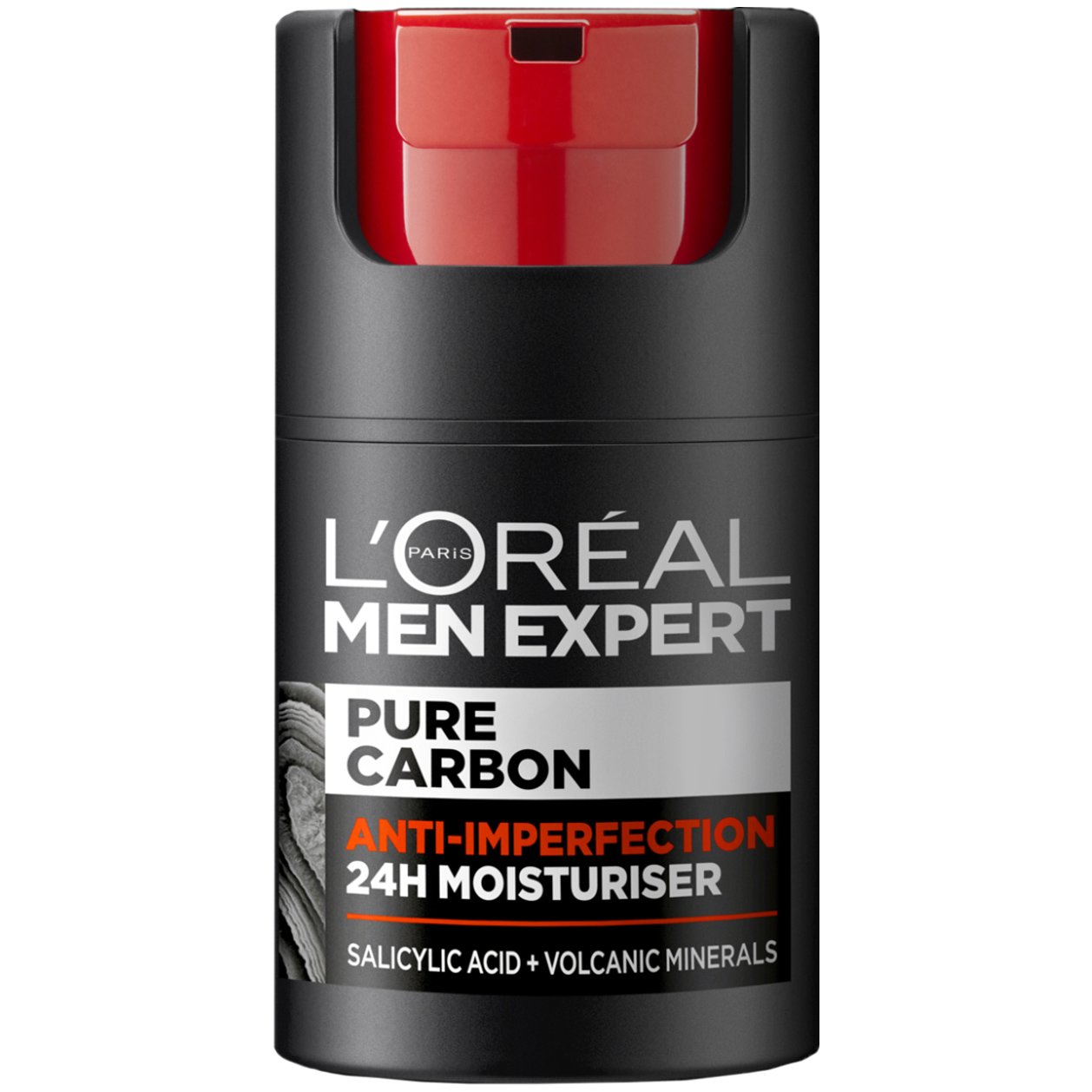 L’oreal Paris Men Expert Pure Carbon Anti-Imperfection Face Cream Κρέμα Προσώπου 24ωρης Ενυδάτωσης για Λιπαρές & Μικτές Επιδερμίδες 50ml
