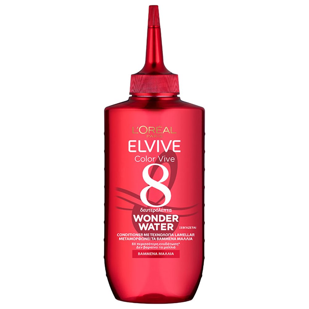 L’oreal Paris Elvive Color Vive Wonder Water Υγρό Conditioner για Βαμμένα Μαλλιά που Προσφέρει 8 Φορές Περισσότερη Ενυδάτωση 200ml