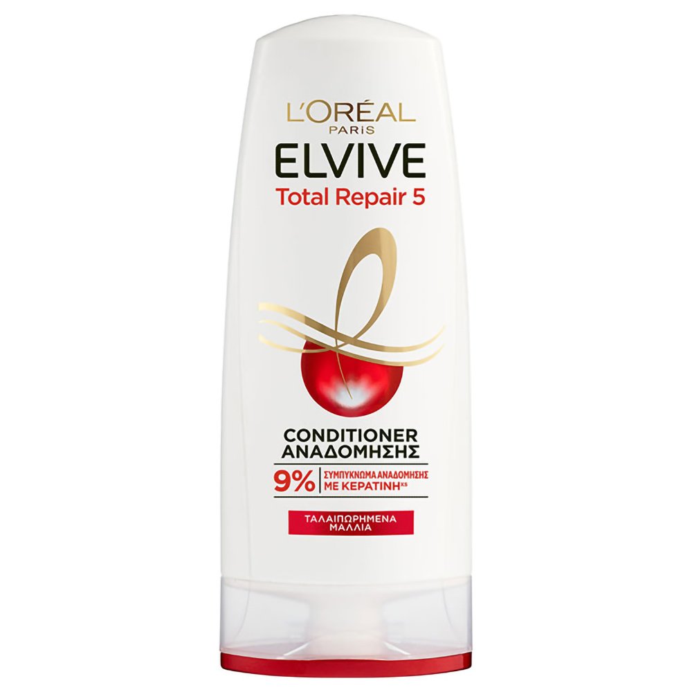 L’oreal Paris Elvive Total Repair 5 Μαλακτική Κρέμα Αναδόμησης με Κερατίνη για Ταλαιπωρημένα Μαλλιά 300ml