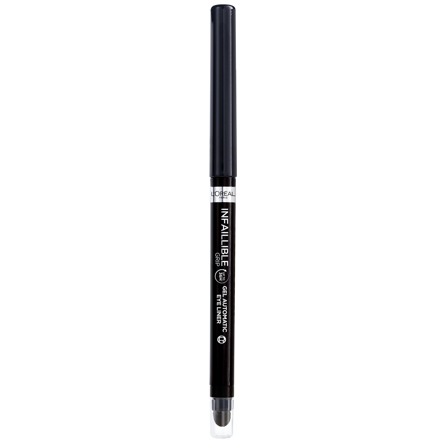 Loreal Paris L'Oreal Paris Infaillible Grip Gel Automatic Eye Liner Μολύβι Ματιών σε Μορφή Gel με Διάρκεια Έως & 36 Ώρες 1 Τεμάχιο - 1 Intense Black