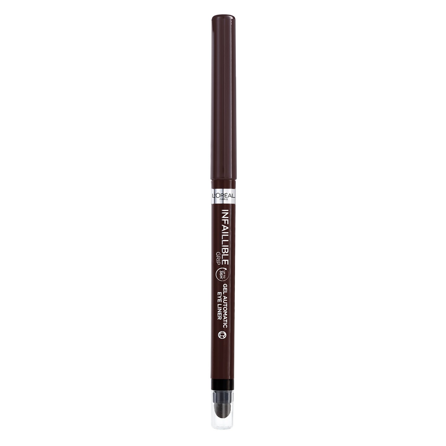 L'Oreal Paris Infaillible Grip Gel Automatic Eye Liner Μολύβι Ματιών σε Μορφή Gel με Διάρκεια Έως & 36 Ώρες 1 Τεμάχιο - 4 Brown Denim