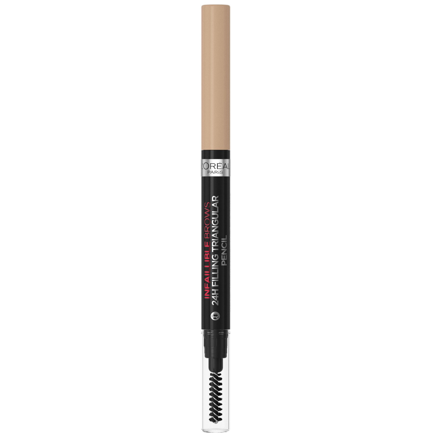 Loreal Paris L'Oreal Paris Infaillible Brows 24H Filling Triangular Eyebrow Pencil Μολύβι Φρυδιών & Βουρτσάκι για Φυσικό Τελείωμα 1ml - 7.0 Blonde
