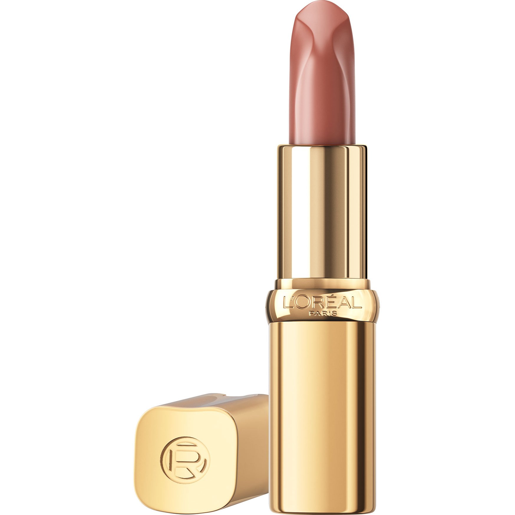 L'Oreal Paris Color Riche Nude Intense Κρεμώδες Κραγιόν με Πλούσια Υφή που Ενυδατώνει τα Χείλη 4g - 520 NU Defiant