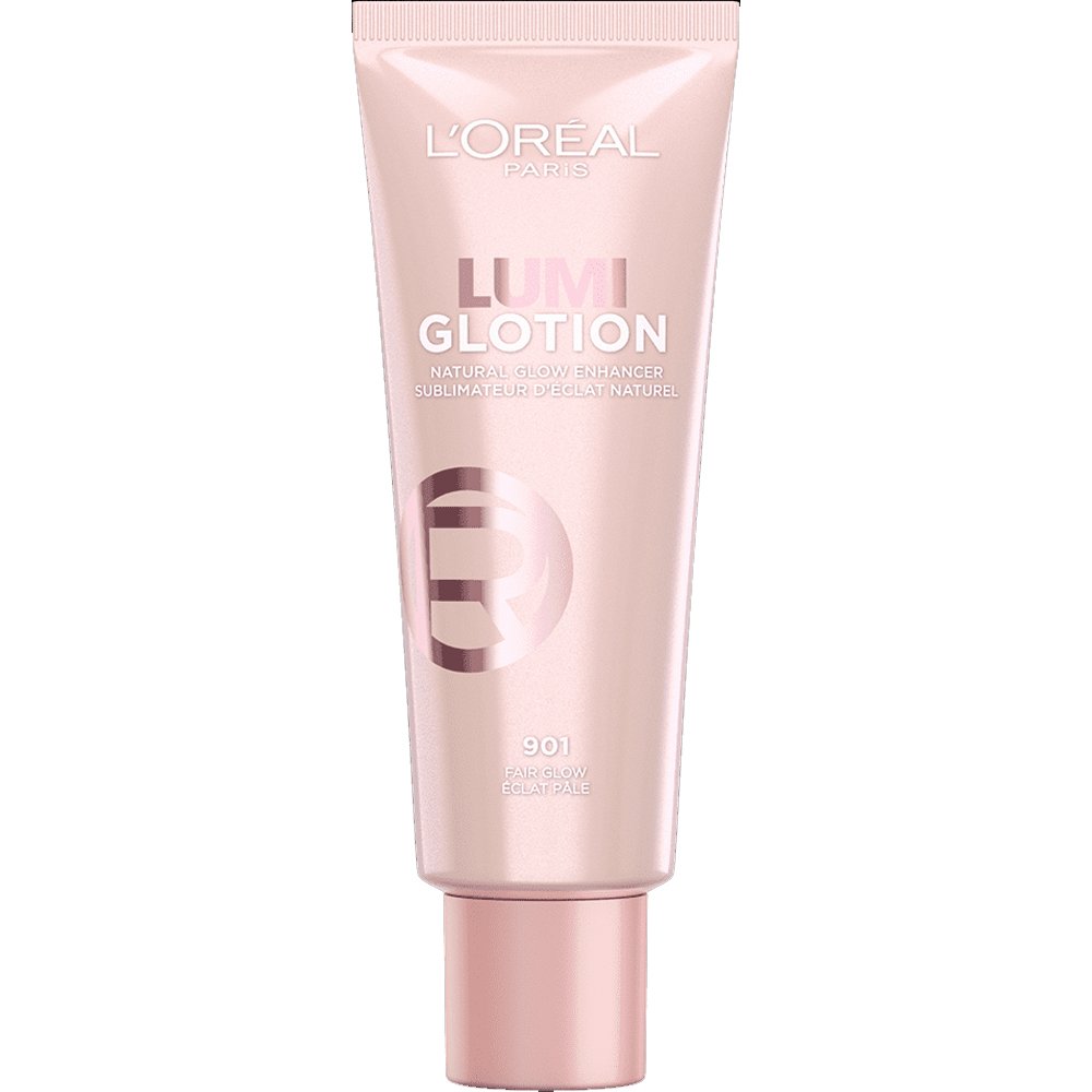 L'Oreal Paris Lumi Glotion Natural Glow Enhancher Fluid Highlighter Προσώπου & Σώματος που Ενισχύει την Λάμψη 40ml - 901 Fair Glow