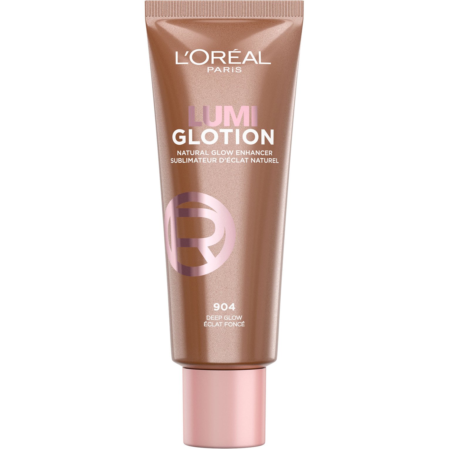 L'Oreal Paris Lumi Glotion Natural Glow Enhancher Fluid Highlighter Προσώπου & Σώματος που Ενισχύει την Λάμψη 40ml - 904 Deep Glow