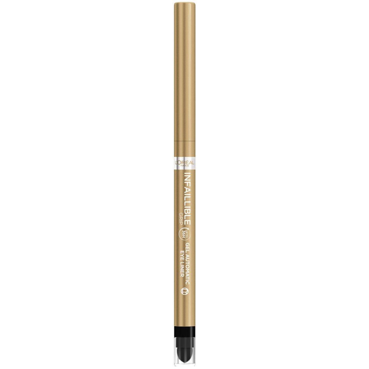 Loreal Paris L'Oreal​​​​​​​ Paris Infaillible Grip Gel Automatic Eye Liner Μολύβι Ματιών σε Μορφή Gel με Διάρκεια Έως & 36 Ώρες 1 Τεμάχιο - 14 Soft Gold
