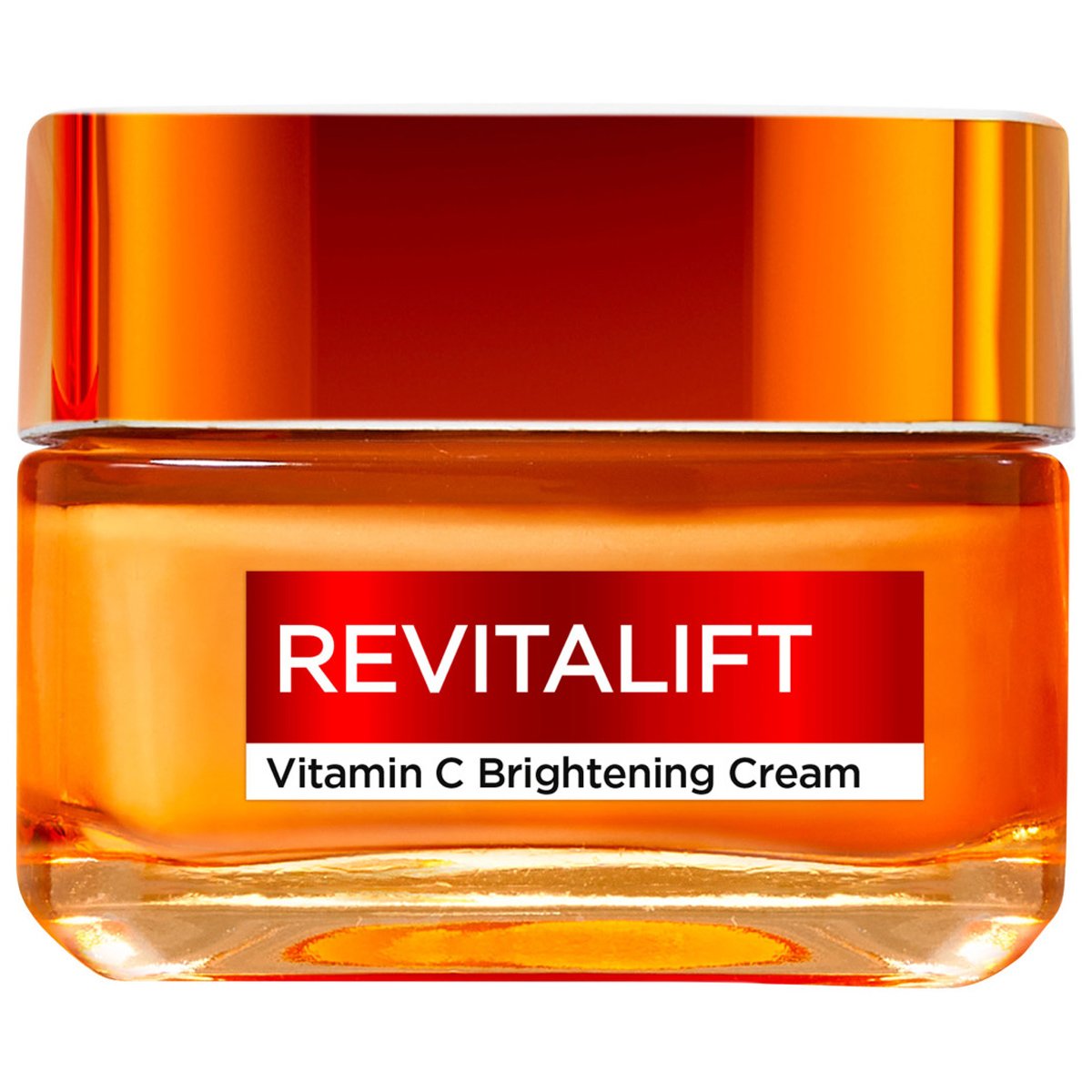 Loreal Paris L'Oreal Paris Revitalift Vitamin C Brightening Cream Αντιγηραντική Κρέμα Προσώπου για Λάμψη με Βιταμίνη C 50ml