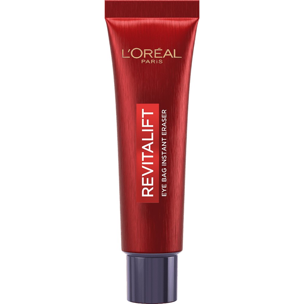 L'Oreal Paris Revitalift Laser Eye Bag Instant Eraser Κρέμα Ματιών Ημέρας για Άμεση Κάλυψη για τις Σακούλες Κάτω από τα Μάτια 15ml