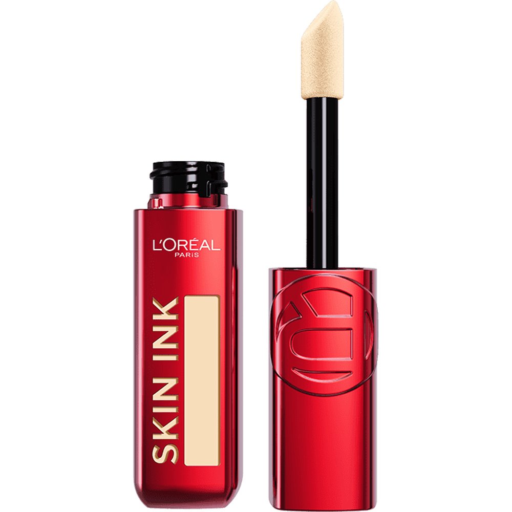 L'Oreal Paris Infaillible Skin Ink Foundcealer Ανάλαφρο Foundation & Concealer με Ματ Φινίρισμα Μακράς Διαρκείας 5ml - 100 Light Warm