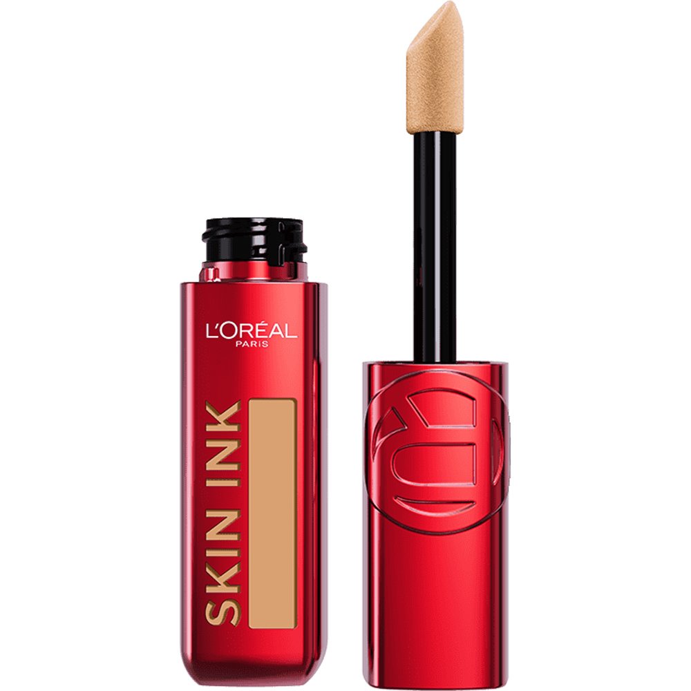 L'Oreal Paris Infaillible Skin Ink Foundcealer Ανάλαφρο Foundation & Concealer με Ματ Φινίρισμα Μακράς Διαρκείας 5ml - 318 Medium Cool
