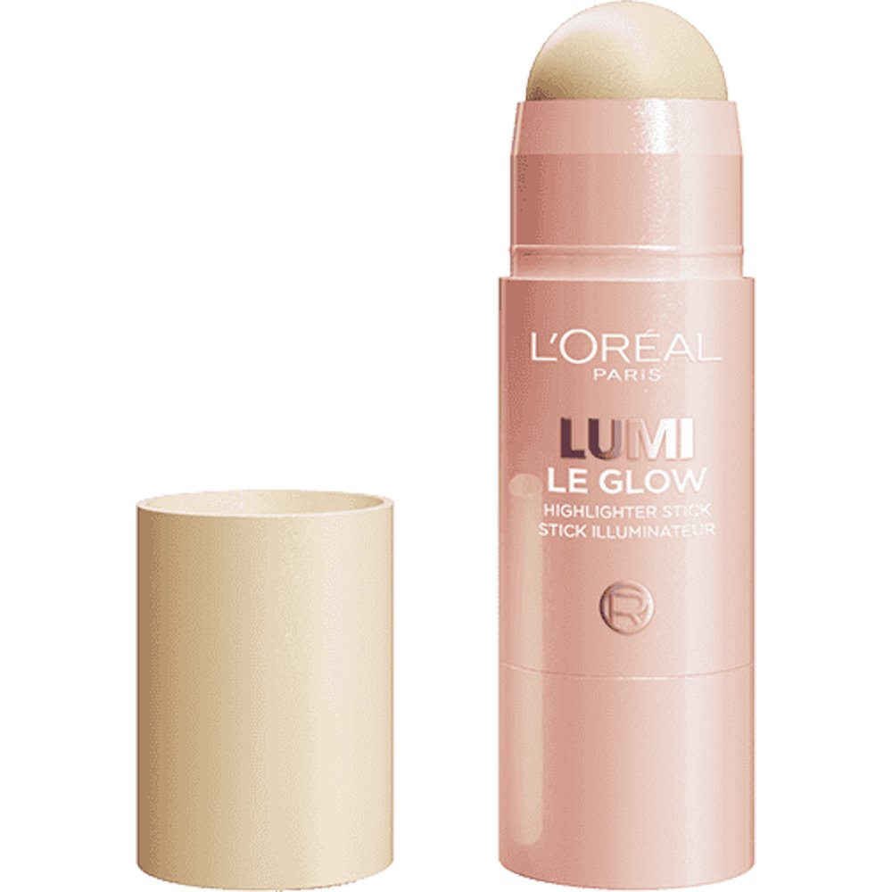 Loreal Paris L'Oreal Paris Lumi Le Glow Highlighter Stick Πολυχρηστικό Highlighter σε Μορφή Στικ που Προσφέρει Λάμψη 6.5g - 635 Glowy Golden Culture
