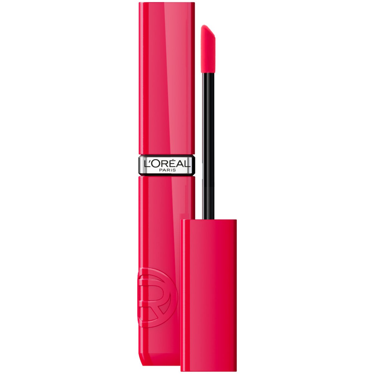 Loreal Paris L'Oreal Paris Infaillible Laque Resitance Liquid Lipstick Υγρό Λαμπερό Κραγιόν για Έντονο Χρώμα Μακράς Διάρκειας 4.3ml - 250 Pink Oulala