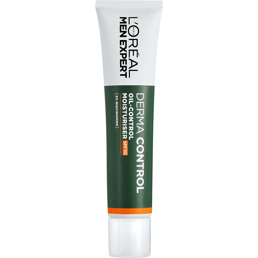 Loreal Paris L'Oreal Paris Men Expert Derma Control Oil Control Moisturiser Spf30 Ενυδατική Κρέμα Προσώπου Υψηλής Προστασίας για Λιπαρή Επιδερμίδα 40ml