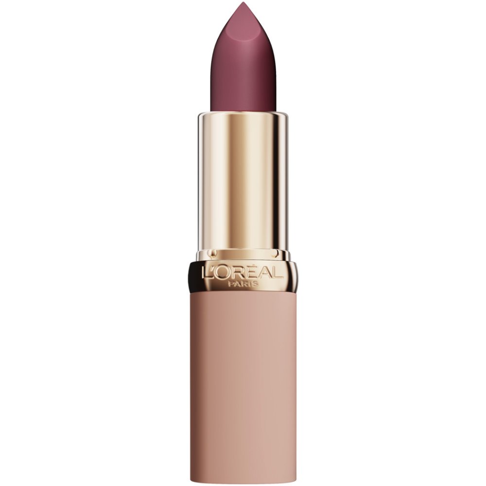 L'Oreal Paris Color Riche Blurred Matte Lipstick Μάτ Κραγιόν για Χείλη Ενυδατωμένα Όλη Μέρα 1 Τεμάχιο -  570 Worth It Intense