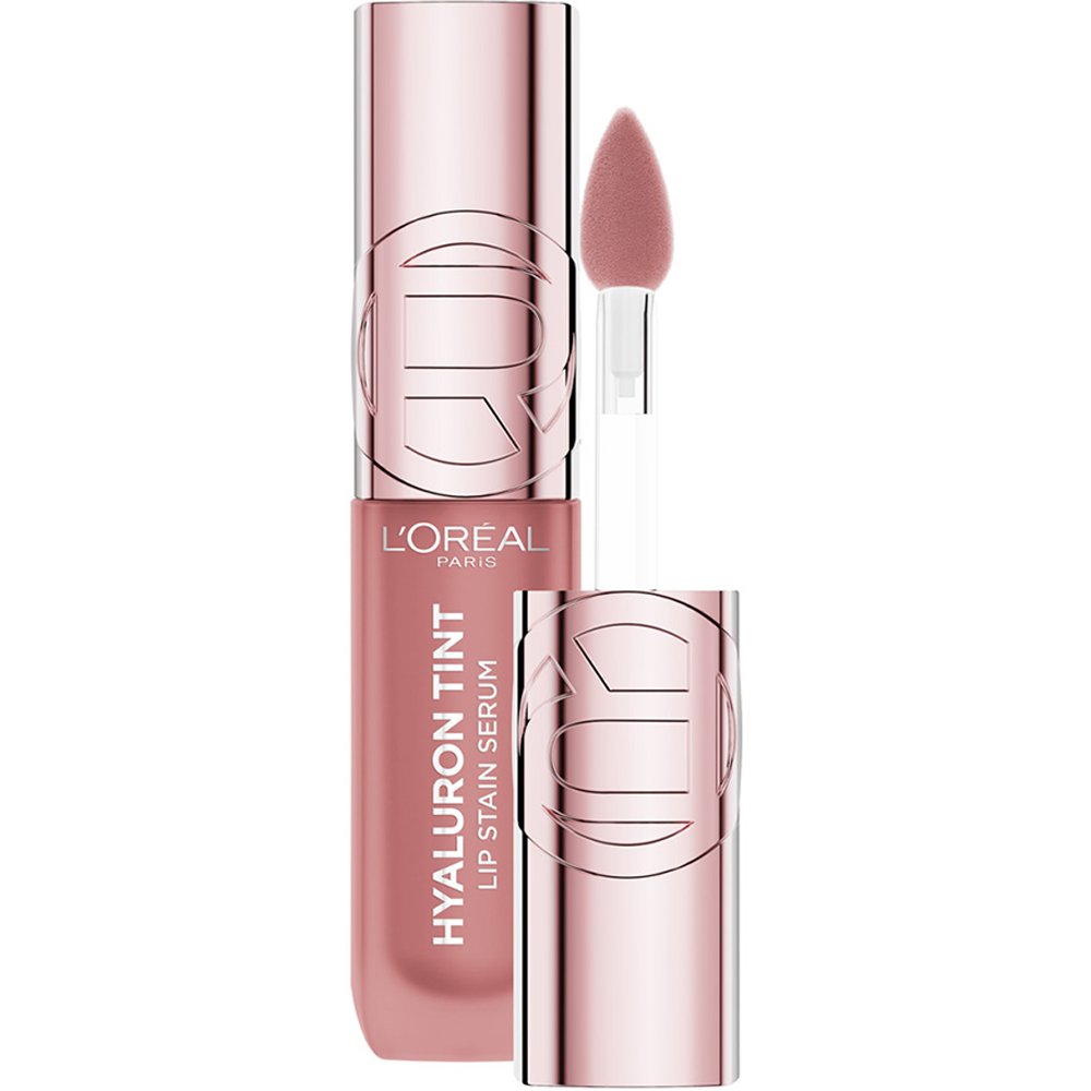 L'Oreal Paris Hyaluron Tint Lip Stain Serum Ενυδατικό Serum για Χείλη και Ζυγωματικά με Υαλουρονικό Οξύ που Προσφέρει Χρώμα με Διάρκεια, 5ml - 601 Worth It