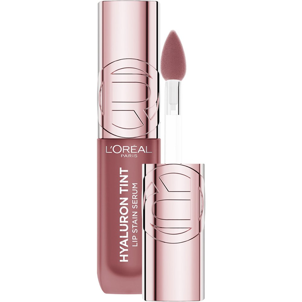 L'Oreal Paris Hyaluron Tint Lip Stain Serum 5ml - 635 Worth It Medium,Ενυδατικό Serum για Χείλη και Ζυγωματικά με Υαλουρονικό Οξύ που Προσφέρει Χρώμα με Διάρκεια