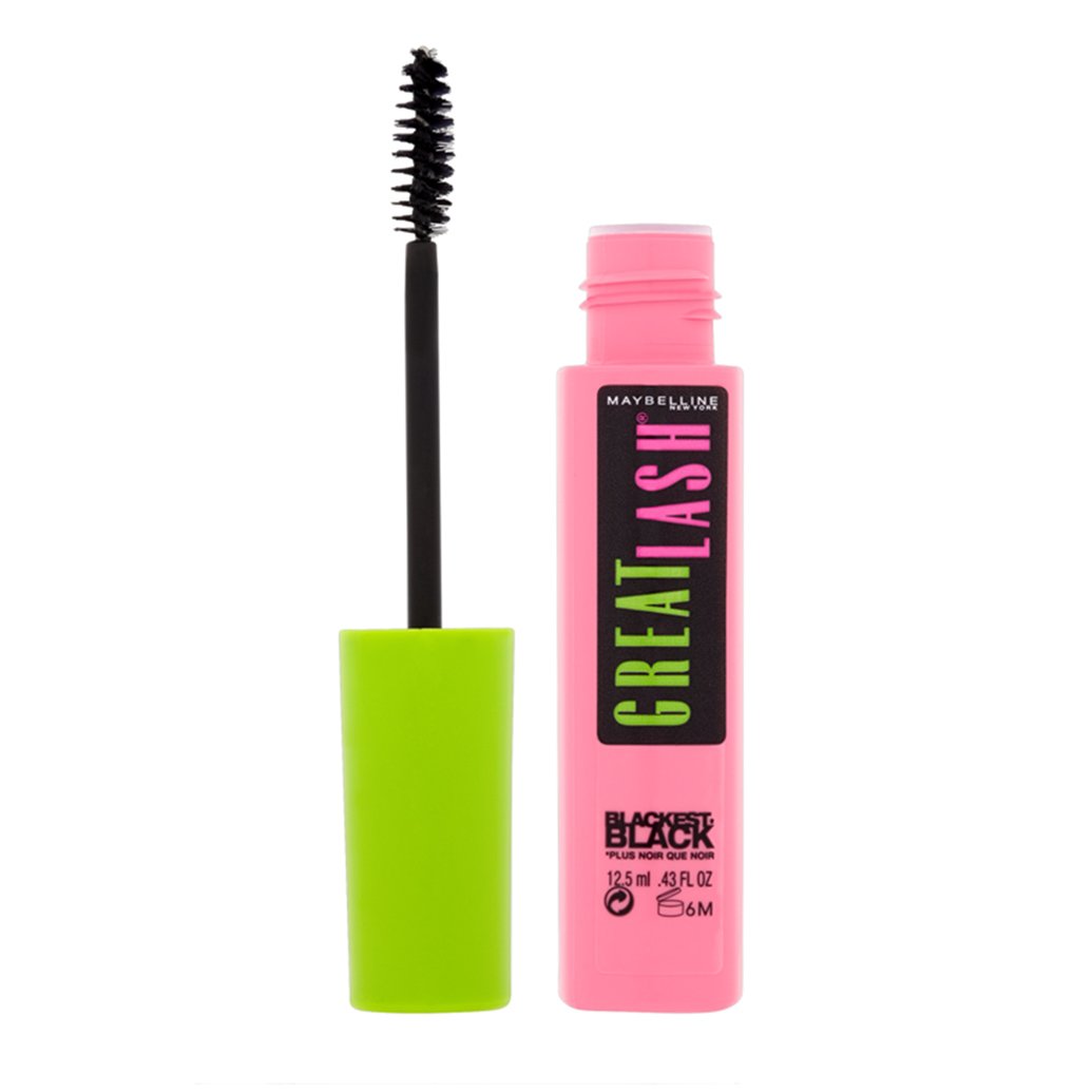 Maybelline Creat Last Blackest Black Maskara Μάσκαρα για Φυσικό Όγκο & Μήκος 12.5ml