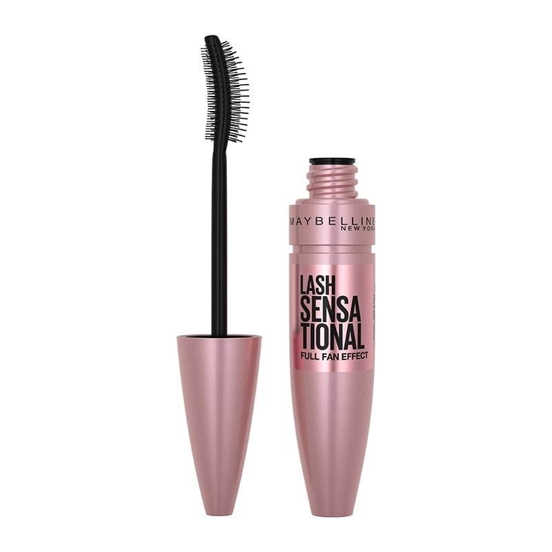 MAYBELLINE Maybelline Lash Sensational Intense Black Mascara Μάσκαρα για Εφέ Βεντάλιας 9.5ml