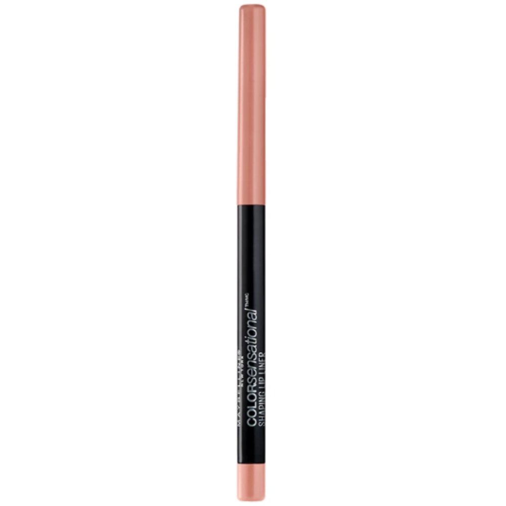 Maybelline Color Sensational Shaping Lip Liner Αυτόματο Κρεμώδες Μολύβι Χειλιών για Εύκολο & Φοβερό Αποτέλεσμα 1 Τεμάχιο - 20 Nude Seduction