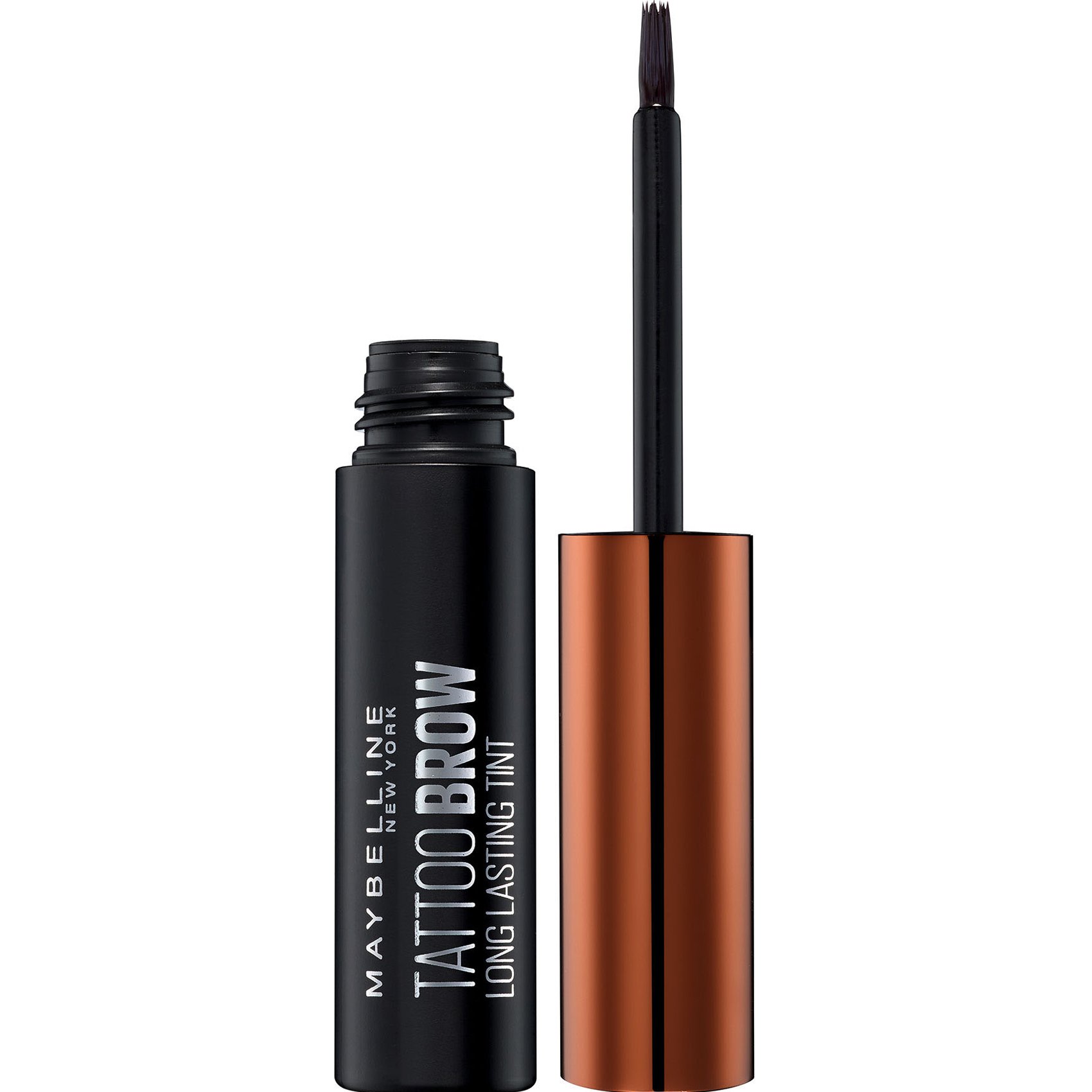 MAYBELLINE Maybelline Tatoo Brow Easy Peel Off Tint Ημιμόνιμο Αδιάβροχο Τζελ Φρυδιών Διάρκειας 3 Ημερών 4,6g - Medium Brown