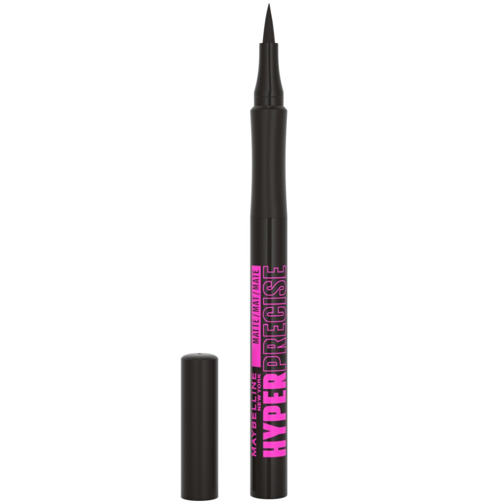 MAYBELLINE Maybelline Hyper Precise Liquid Liner Υγρό Eyeliner με Πολύ Λεπτή Μύτη 1 Τεμάχιο - 701 Matte Black