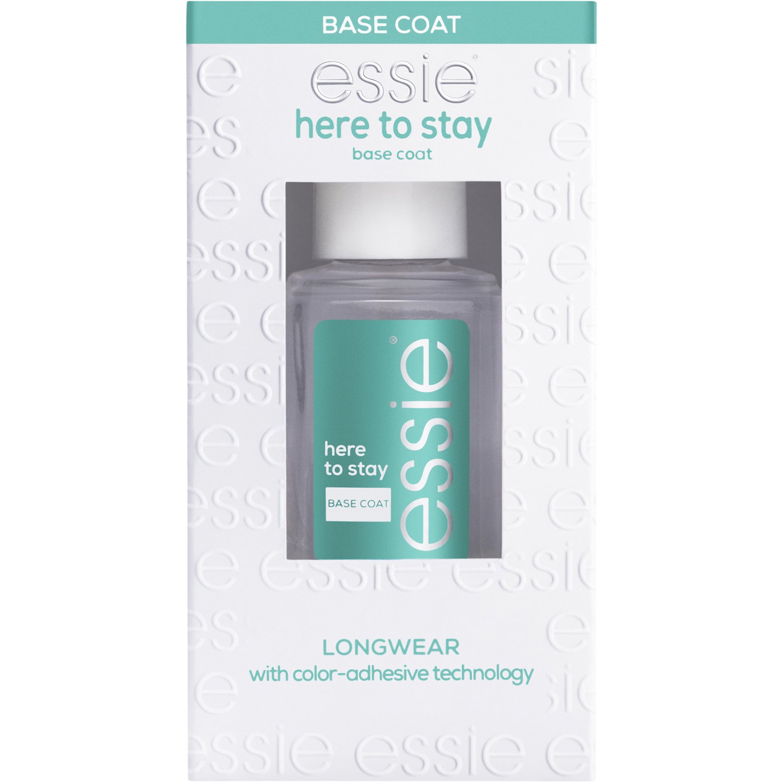 Essie Nail Care Here to Stay Base Coat Νέα Βάση με Ειδική Τεχνολογία που Παρατείνει τη Διάρκεια του Μανικιούρ 13.5ml