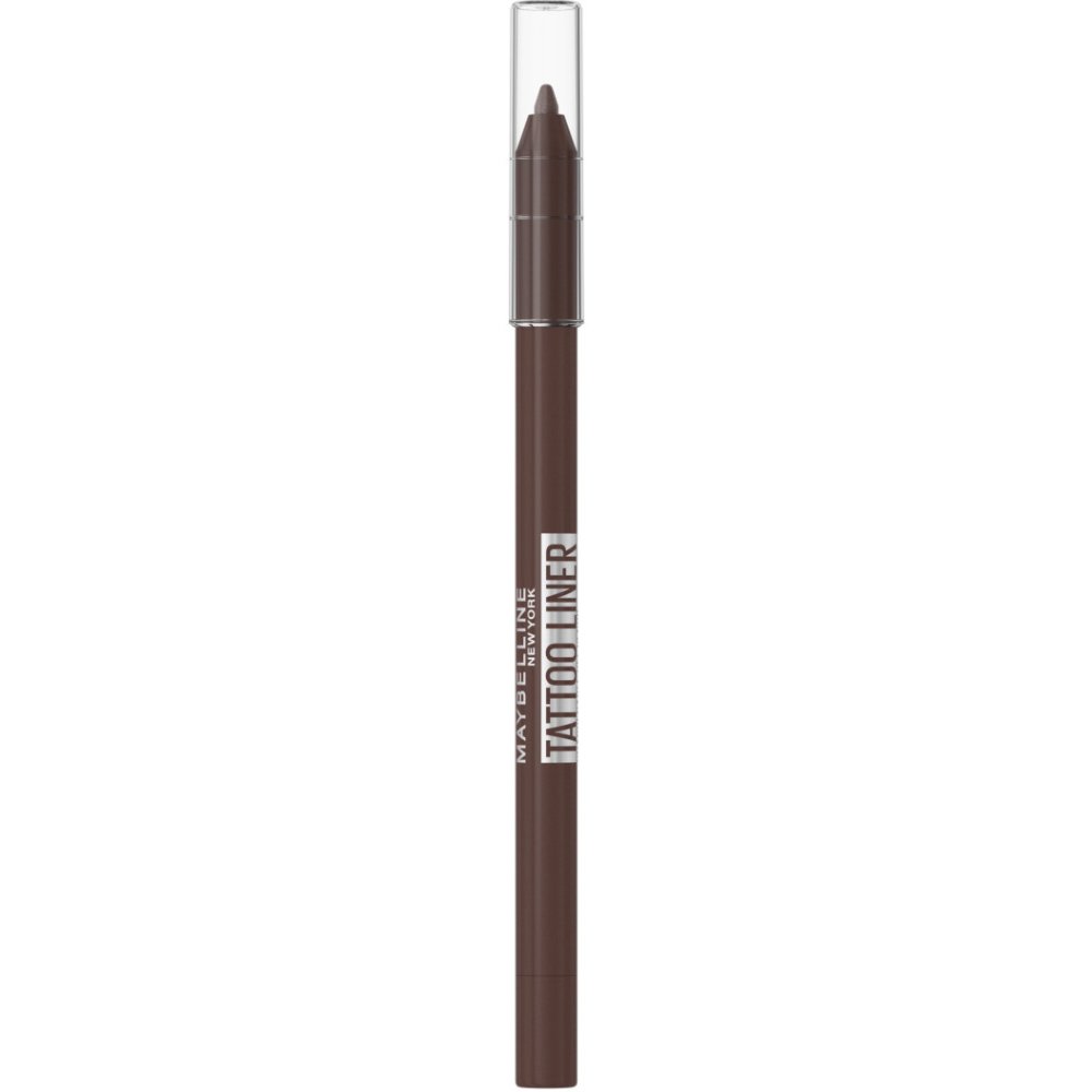 Maybelline Tattoo Liner Gel Pencil Μολύβι Ματιών με Μεγάλη Διάρκεια 1.3gr - Bold Brown