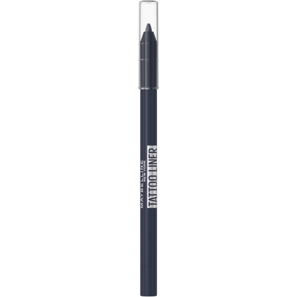 Maybelline Tattoo Liner Gel Pencil Μολύβι Ματιών με Μεγάλη Διάρκεια 1.3gr - Striking Navy