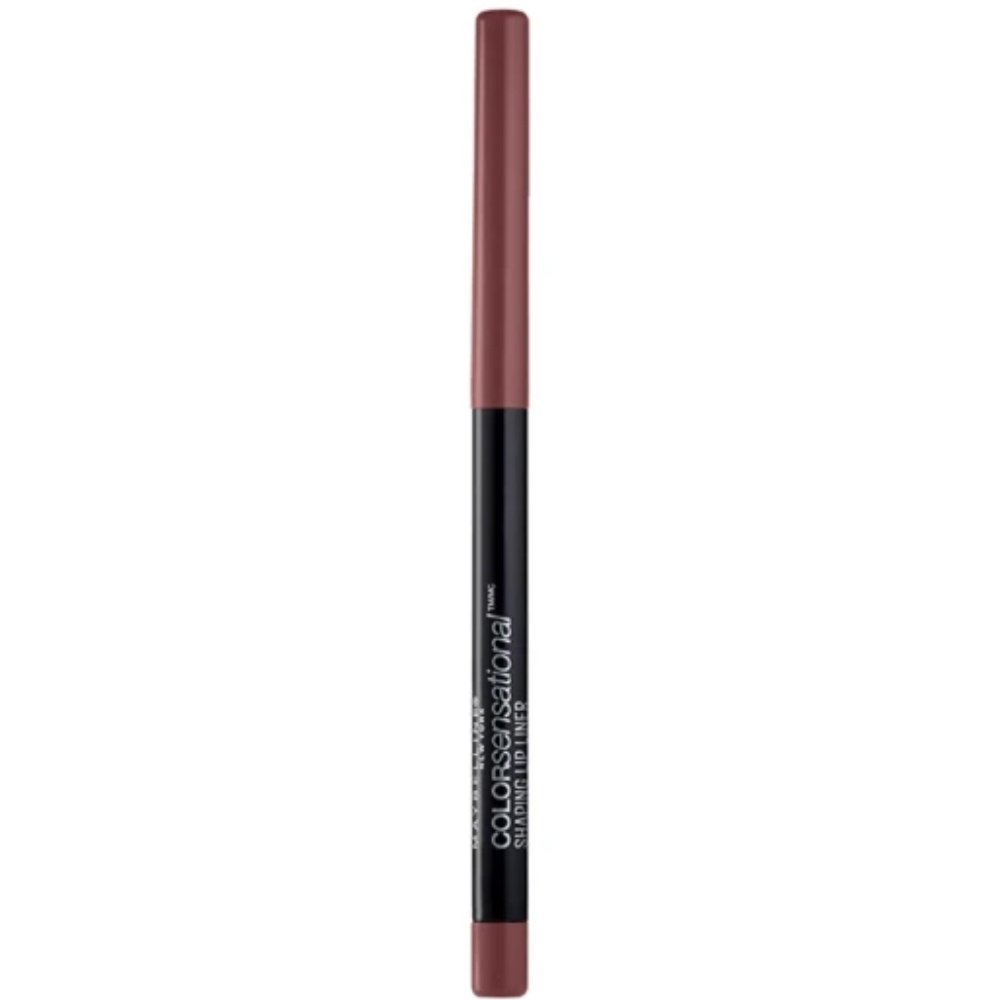 Maybelline Color Sensational Shaping Lip Liner Αυτόματο Κρεμώδες Μολύβι Χειλιών για Εύκολο & Φοβερό Αποτέλεσμα 1 Τεμάχιο - 57 Stripped Rose