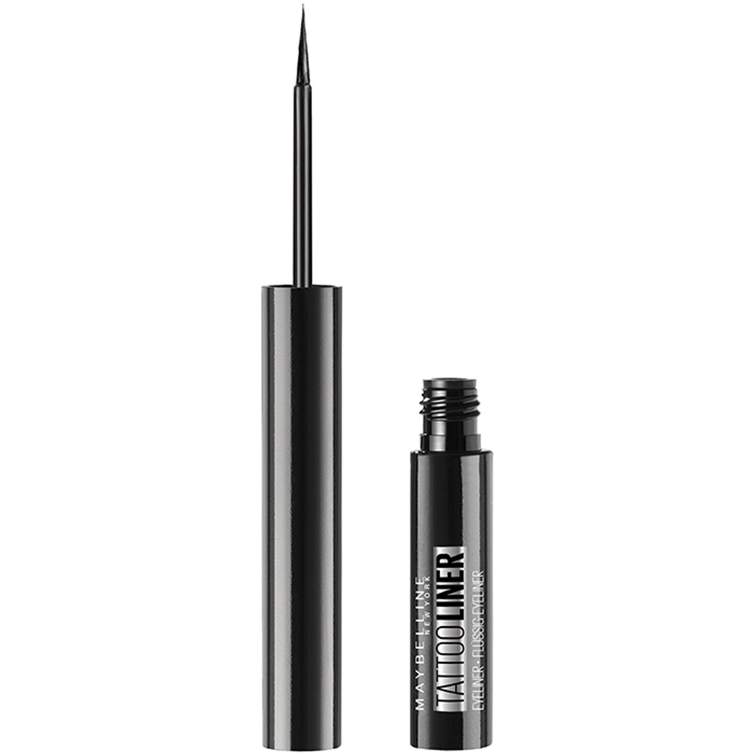 MAYBELLINE Maybelline Tatto Liner Liquid Ink Black Eyeliner Υγρό Eyeliner με Διάρκεια Έως 36 Ώρες & Πινελάκι Ακριβείας για Εύκολη Εφαρμογή 2.5ml - 710 Black