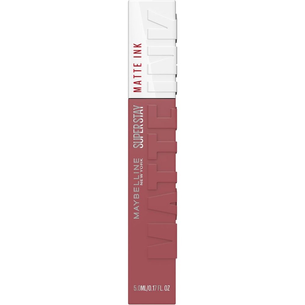 Maybelline Superstay Matte Ink Ματ Υγρό Κραγιόν Μακράς Διαρκείας 5ml - 140 Soloist