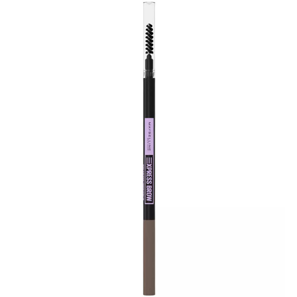 MAYBELLINE Maybelline Express Brow Ultra Slim Pencil Μολύβι Φρυδιών με Απαλή Σύνδεση που Γλιστράει με Πολύ Λεπτή Μύτη που δε Σπάει 4g - Warm Brown