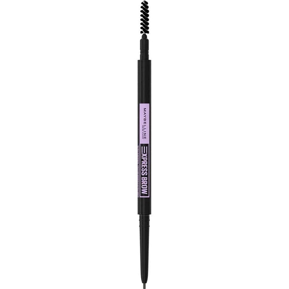 MAYBELLINE Maybelline Express Brow Ultra Slim Pencil Μολύβι Φρυδιών με Απαλή Σύνθεση που Γλιστράει με Πολύ Λεπτή Μύτη που δε Σπάει 4g - Medium Brown