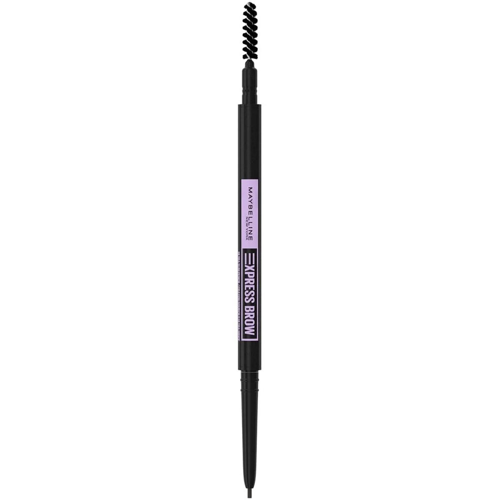 MAYBELLINE Maybelline Express Brow Ultra Slim Pencil Μολύβι Φρυδιών με Απαλή Σύνθεση που Γλιστράει με Πολύ Λεπτή Μύτη που δε Σπάει 4g - Black Brown