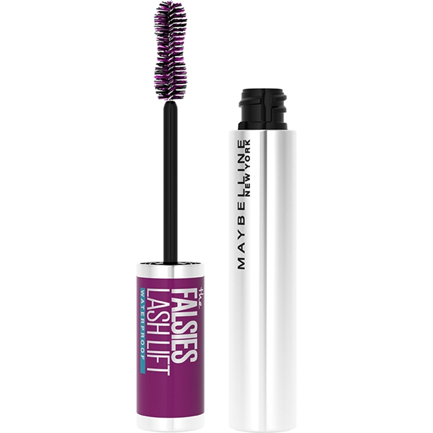 MAYBELLINE Maybelline The Falsies Lash Lift Αδιάβροχη Μάσκαρα για Μακριές Βλεφαρίδες με Όγκο 8.6ml - Waterproof Black