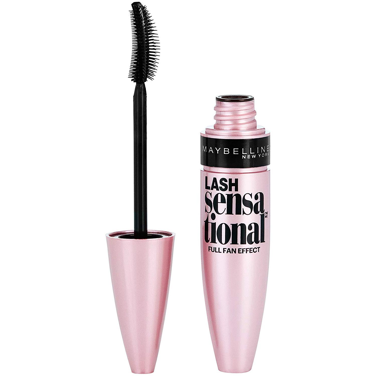 Maybelline Lash Sensational Full Fan Effect Μάσκαρα 06 Burgundy Brown 9.5ml