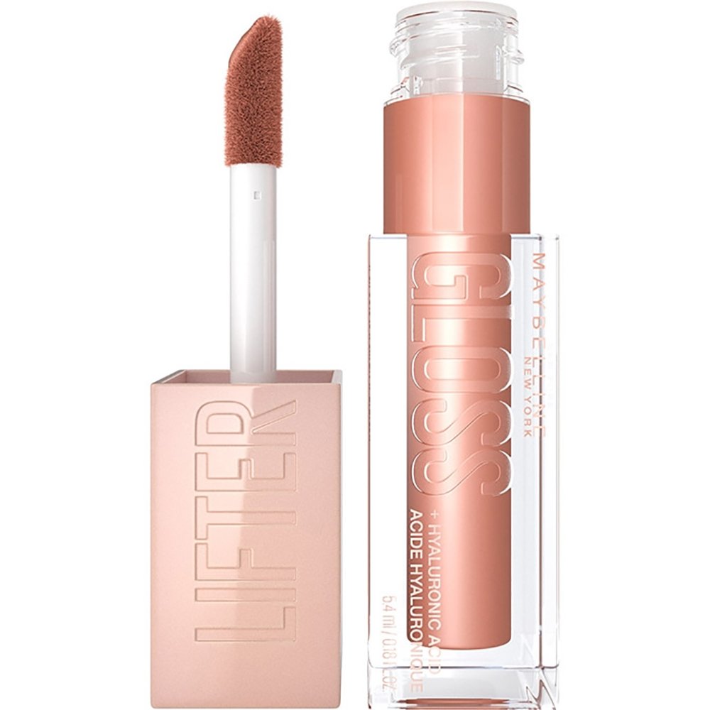 Maybelline Lifter Lip Gloss with Hyaluronic Acid Ενυδατικό Lip Gloss με Υαλουρονικό Οξύ 5,4ml - 008 Stone