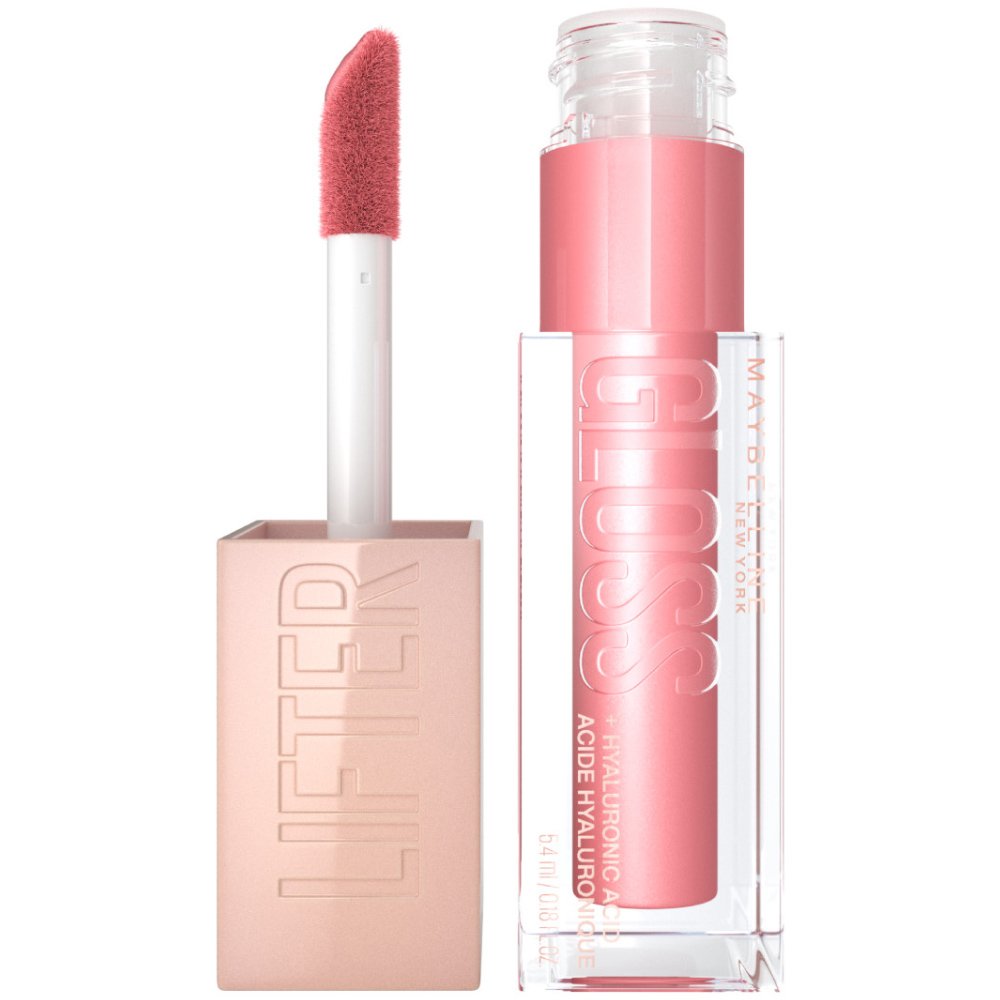 Maybelline Lifter Lip Gloss with Hyaluronic Acid Ενυδατικό Lip Gloss με Υαλουρονικό Οξύ 5,4ml - 004 Silk