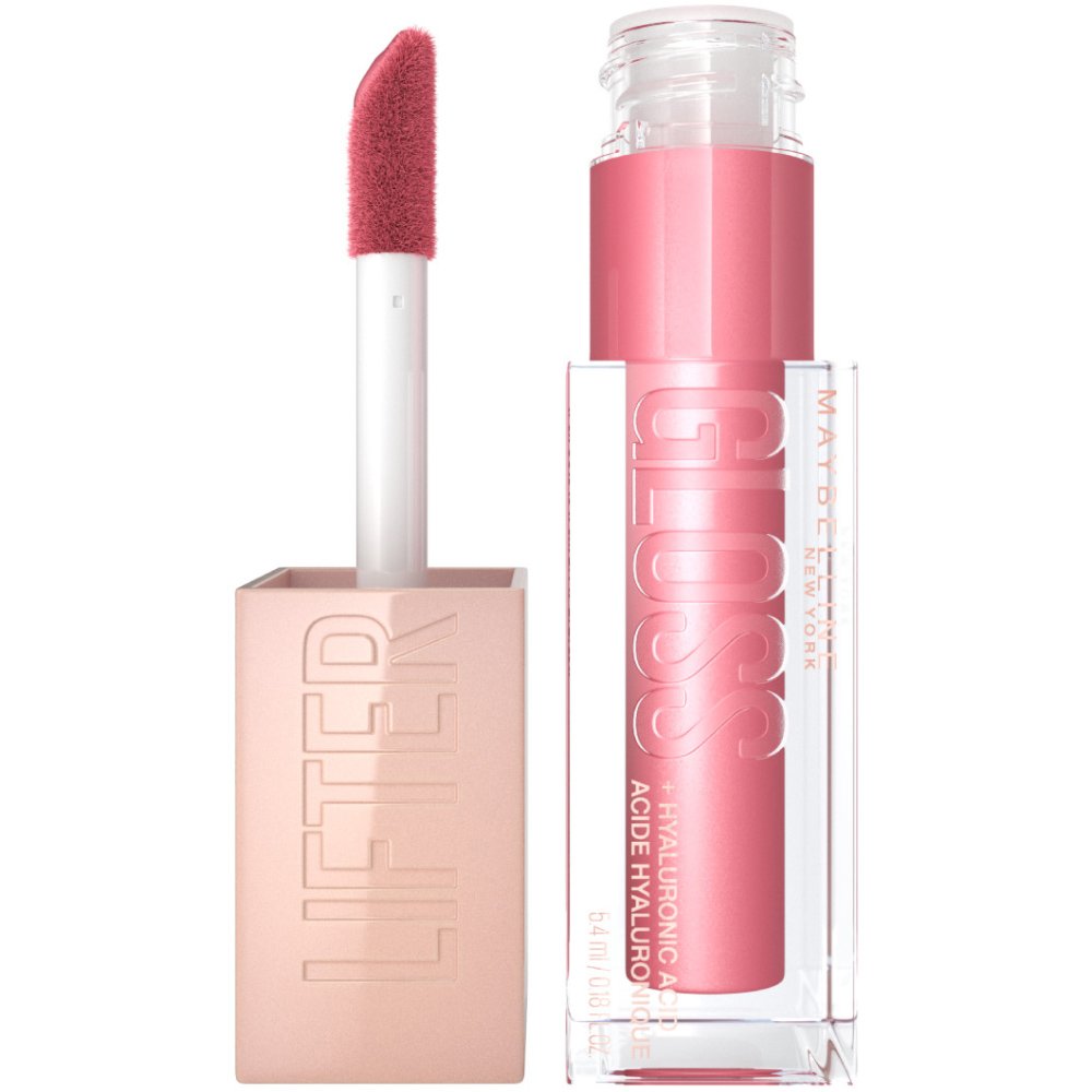 Maybelline Lifter Lip Gloss with Hyaluronic Acid Ενυδατικό Lip Gloss με Υαλουρονικό Οξύ 5,4ml - 005 Petal