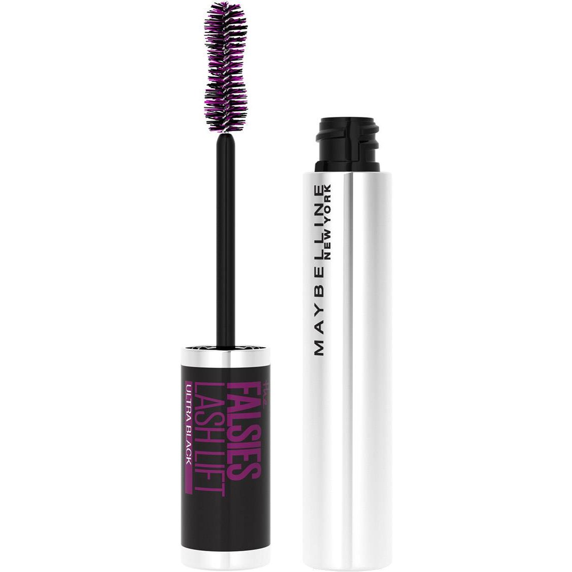 Maybelline Falsies Lash Lift Ultra Black Maskara Μάσκαρα για Έντονο Μήκος, Καμπύλη & Όγκο 9.6ml