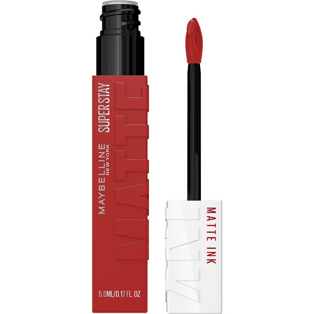 Maybelline Superstay Matte Ink Ματ Υγρό Κραγιόν Μακράς Διαρκείας 5ml - 335 Hustler