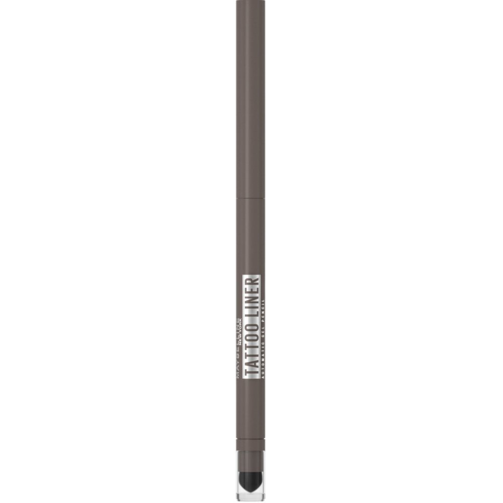 Maybelline Tattoo Liner Smokey Gel Pencil for Eyes Μολύβι Ματιών σε Μορφή Gel για Smokey Look 1 Τεμάχιο - 020 Smokey Grey