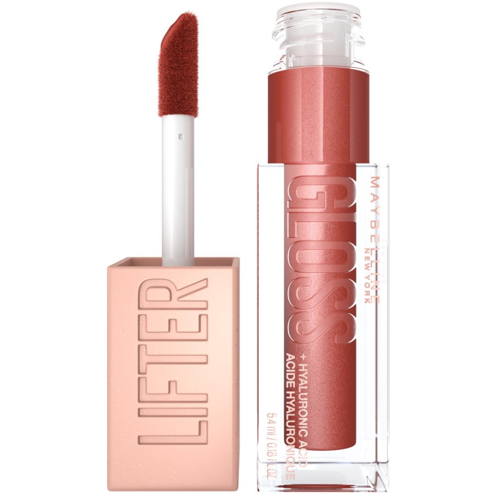 MAYBELLINE Maybelline Lifter Lip Gloss with Hyaluronic Acid Ενυδατικό Lip Gloss με Υαλουρονικό Οξύ 5,4ml - 16 Rusty