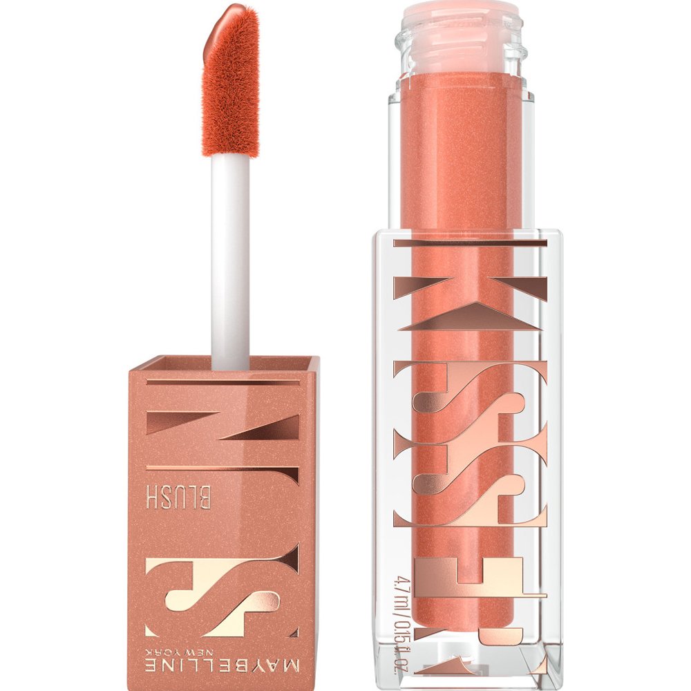 MAYBELLINE Maybelline Sunkisser Blush Ρουζ Πολλαπλών Χρήσεων που Χαρίζει Λάμψη Διαρκείας 4.7ml - 03 Sol Search