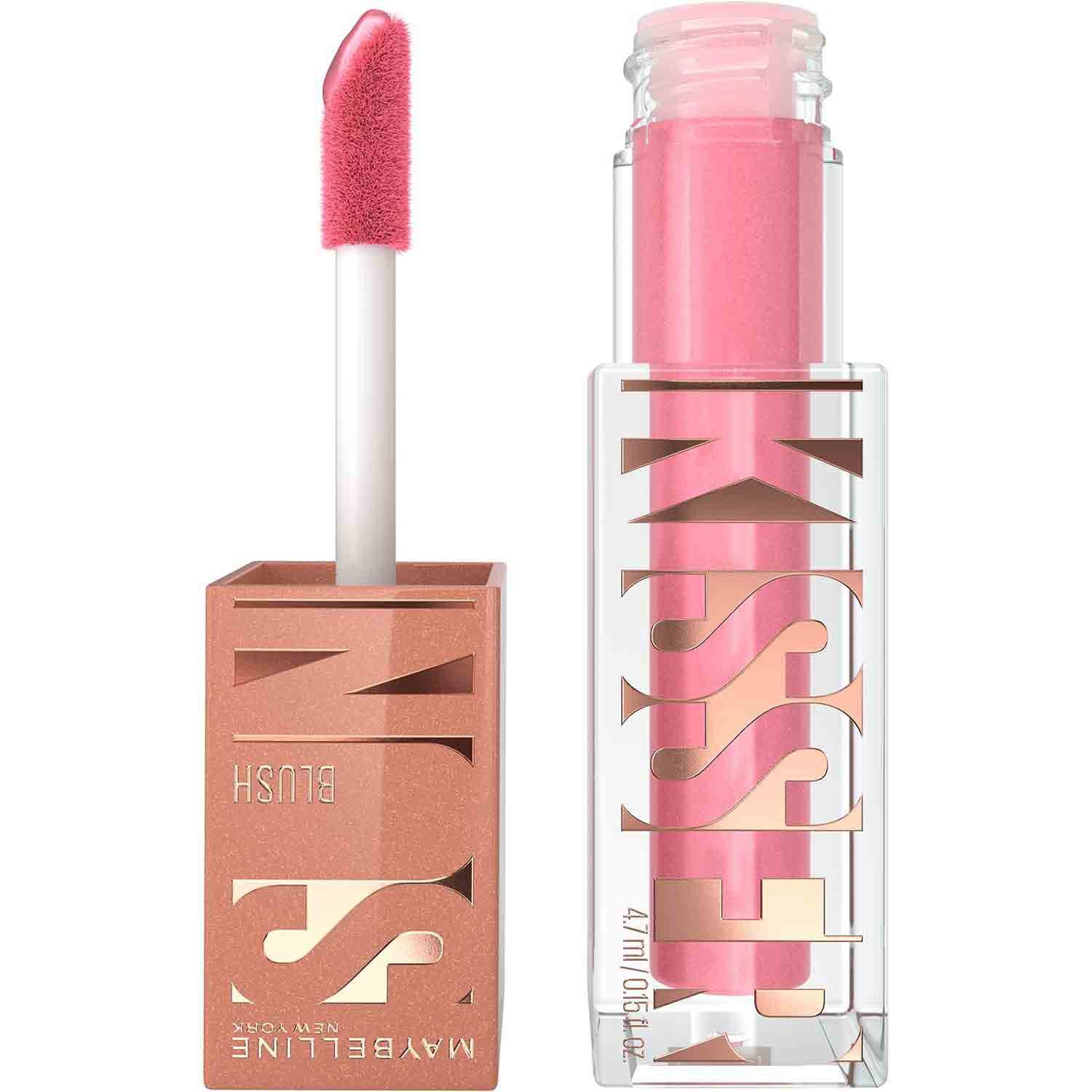 Maybelline Sunkisser Blush Ρουζ σε Υγρή Μορφή & Bronzer 4.7ml - 05 Blazing Blush