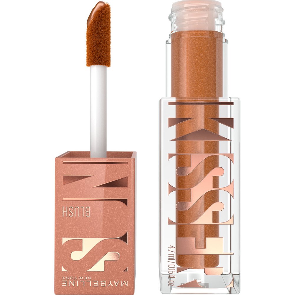 MAYBELLINE Maybelline Sunkisser Blush Ρουζ Πολλαπλών Χρήσεων που Χαρίζει Λάμψη Διαρκείας 4.7ml - 11 Electric Bronze