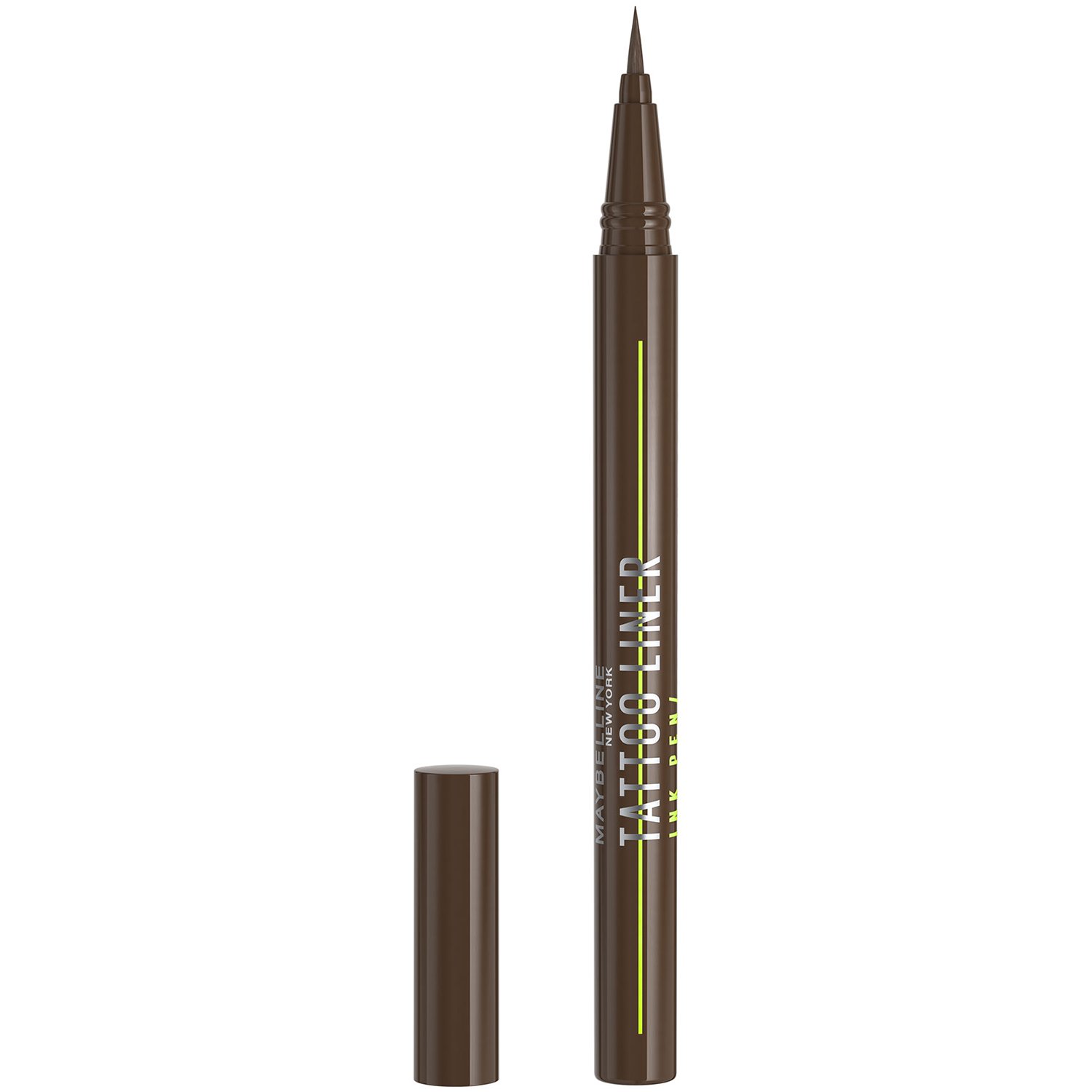 Maybelline Tatto Liner Ink Pen Αδιάβροχο Υγρό Eyeliner για Έντονο Αποτέλεσμα που Διαρκεί 1 Τεμάχιο - 882 Pitch Brown